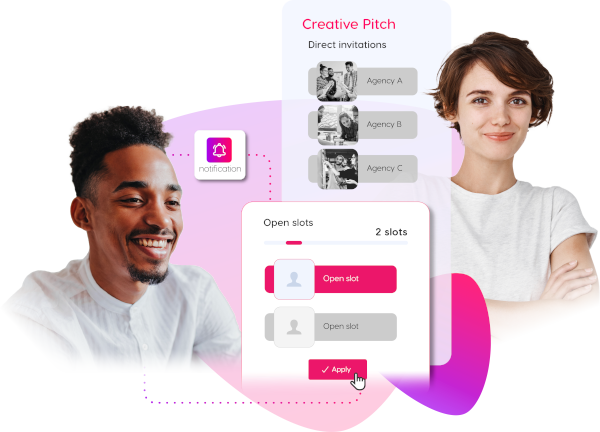 Open pitches flow